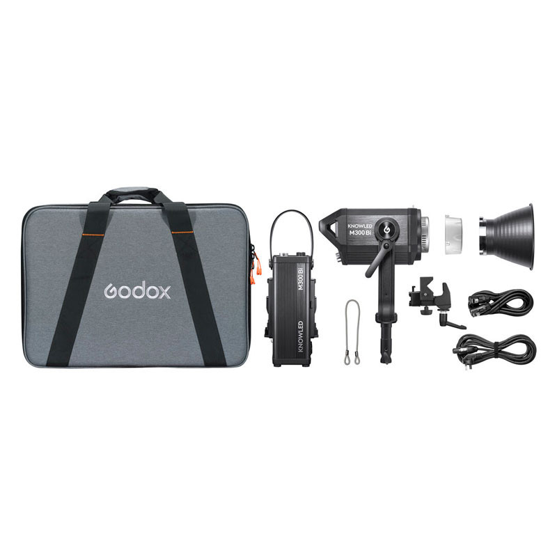 Godox M300Bi Knowled Bi-color Led lámpa-5