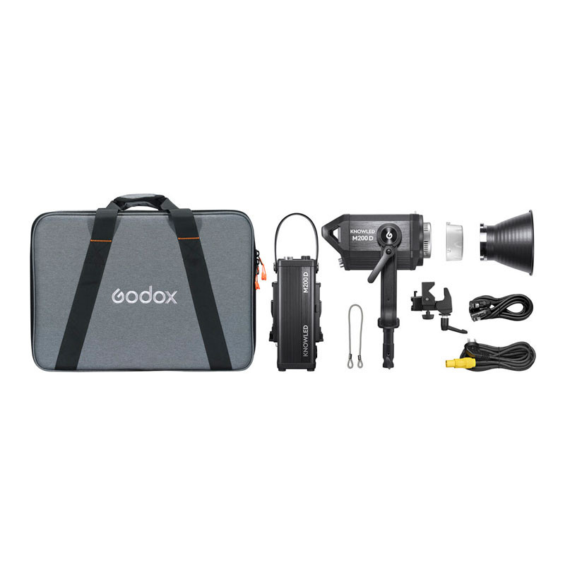 Godox M200D Knowled Daylight Led lámpa-4