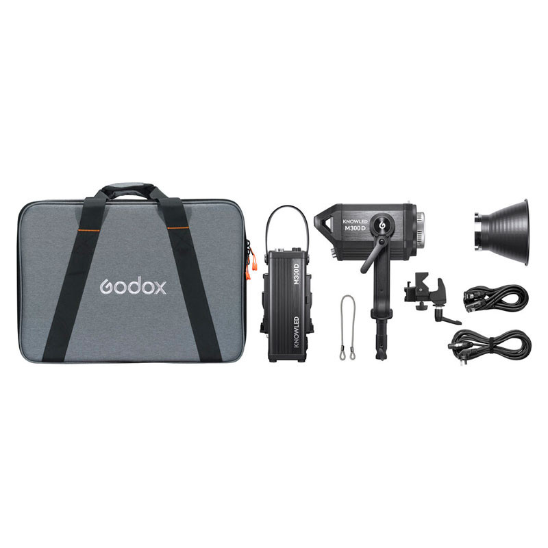 Godox M300D Knowled Daylight Led lámpa-4