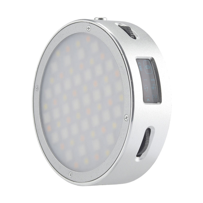 Godox R1 RGB Kör alakú led panel (ezüst)-0