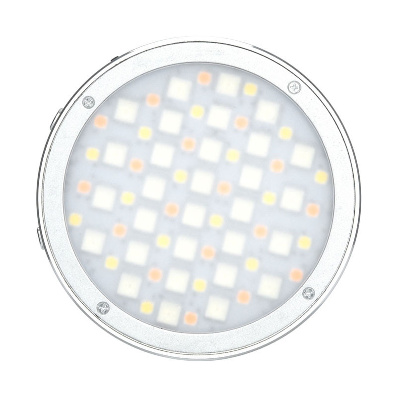 Godox R1 RGB Kör alakú led panel (ezüst)-1