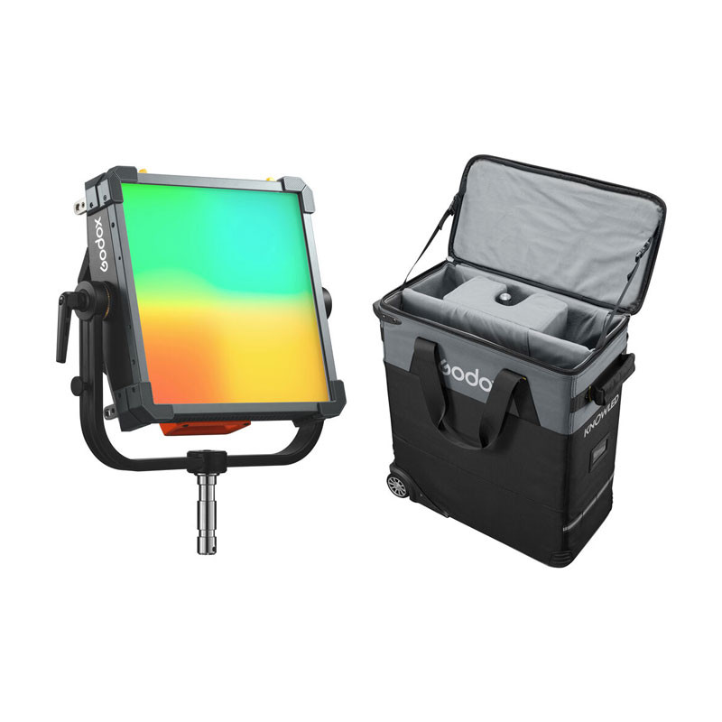 Godox P300R RGB Knowled Led panel szett-0
