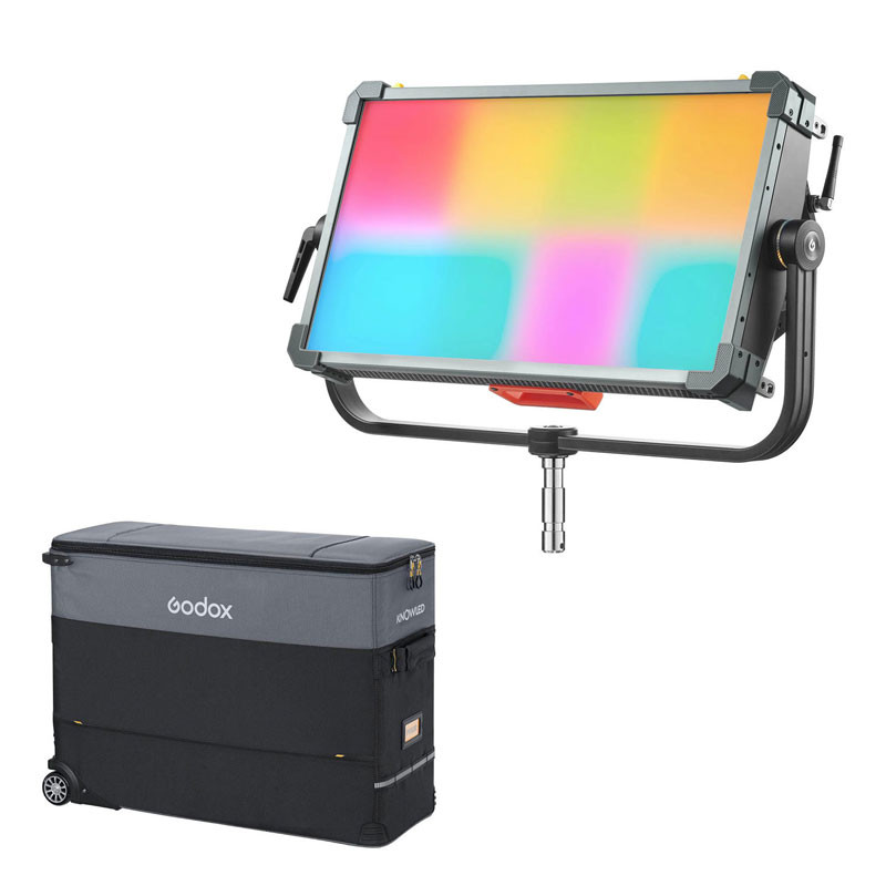 Godox P600R RGB Knowled Led panel szett-0