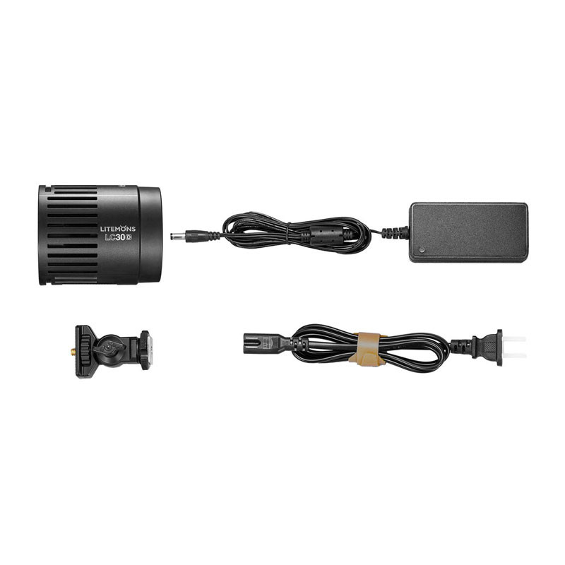 Godox Litemons LC30D Tabletop Videólámpa-3