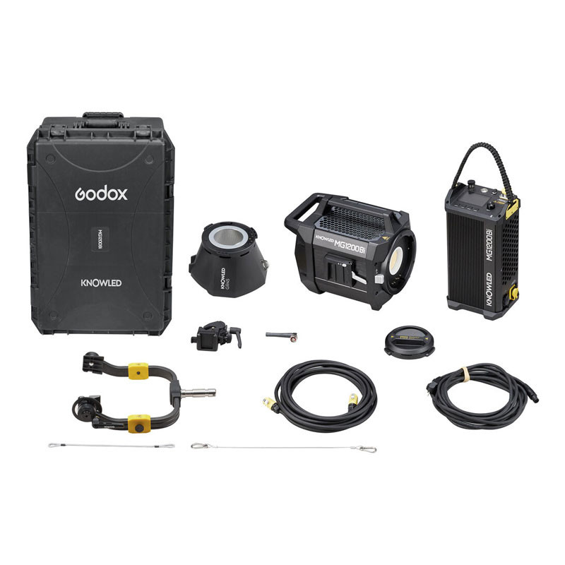 Godox MG1200Bi Knowled Bi-color Led lámpa készlet-0