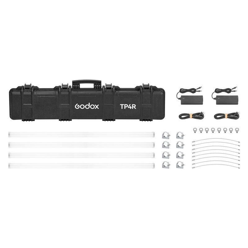 Godox TP4R-K4 Knowled Pixel RGB Led fénycső (4db)-2
