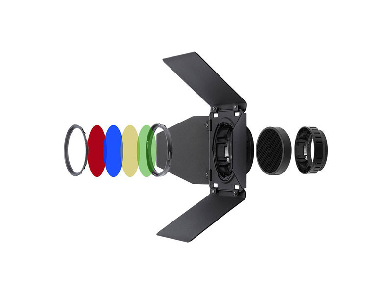 Godox BD-10 Barndoor szett AD300 Pro vakuhoz-1