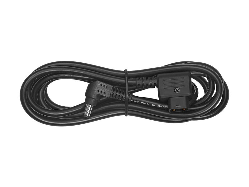 Godox D-Tap Adapter kábel V-mount akksival TP fénycsövekhez-0