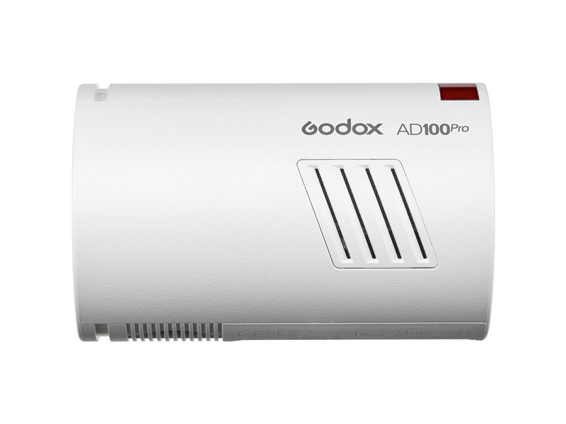 Godox AD100PRO Akkumulátoros zsebvaku (Szürke)-1