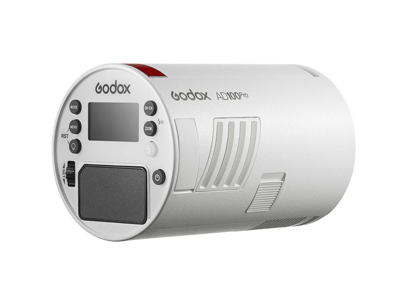 Godox AD100PRO Akkumulátoros zsebvaku (Szürke)-2