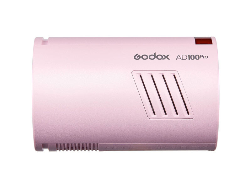 Godox AD100PRO Akkumulátoros zsebvaku (Rózsaszín)-1