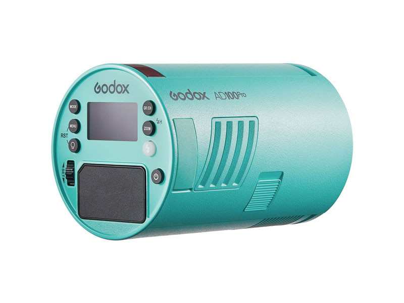 Godox AD100PRO Akkumulátoros zsebvaku (Kék)-2