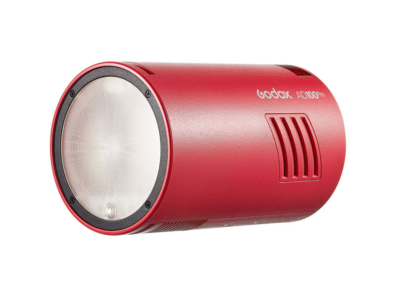 Godox AD100PRO Akkumulátoros zsebvaku (Piros)-0