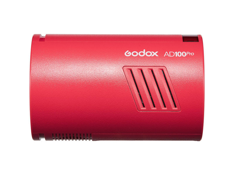 Godox AD100PRO Akkumulátoros zsebvaku (Piros)-1