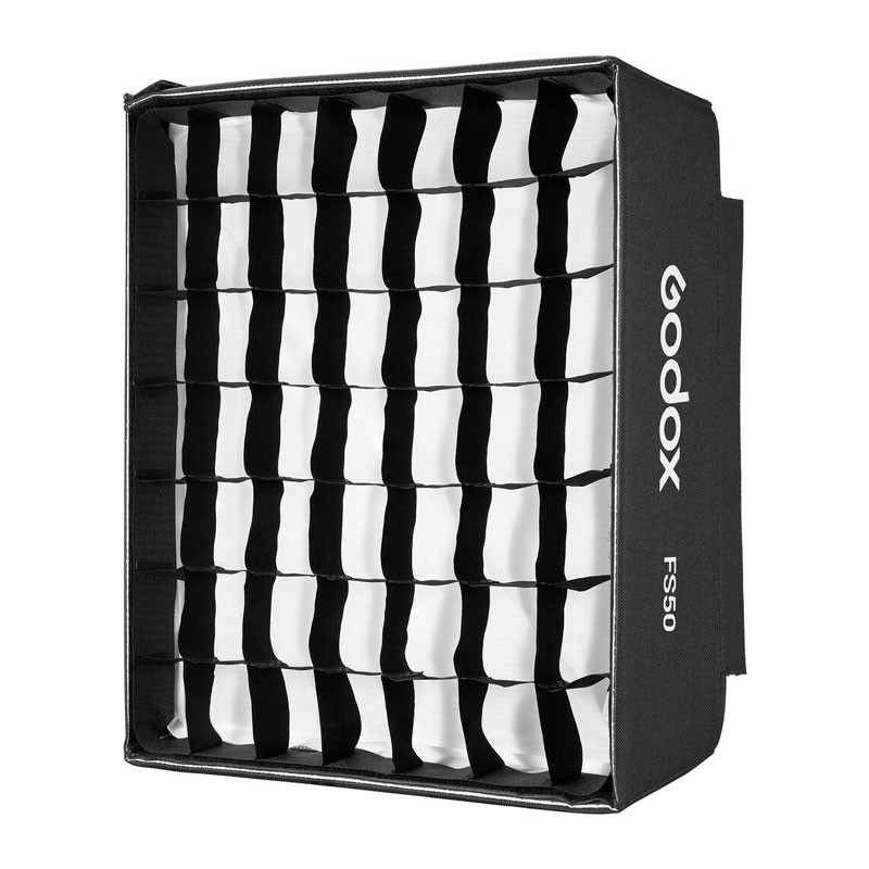 Godox Softbox méhsejtrács FH50 led lámpához-1
