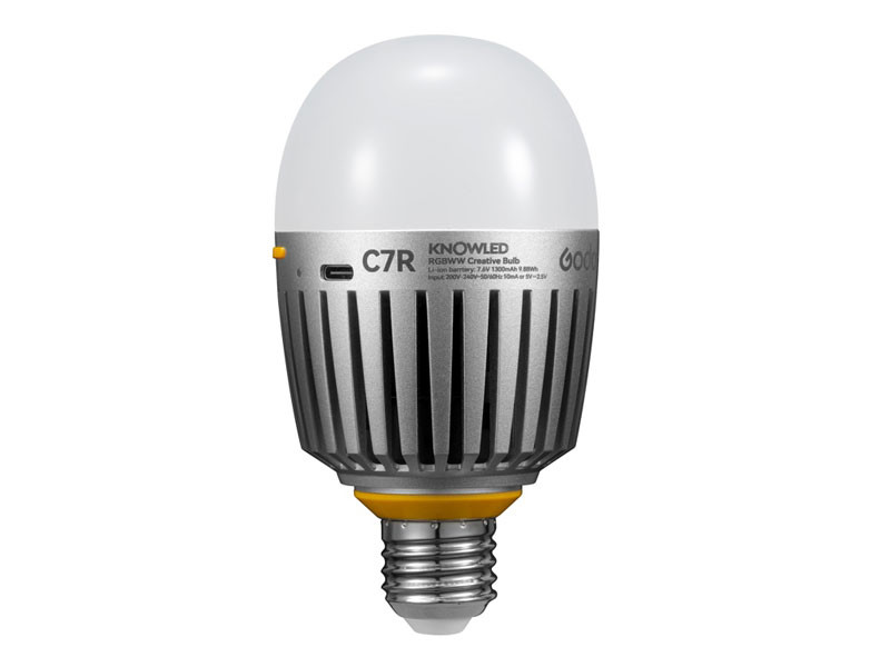 Godox C7RB RGB Izzó (E27)-0