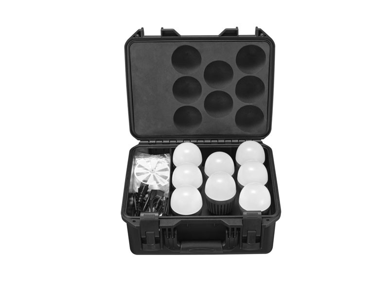 Godox C7R-K8B RGB Izzó (8db-os szett) (E27)-0