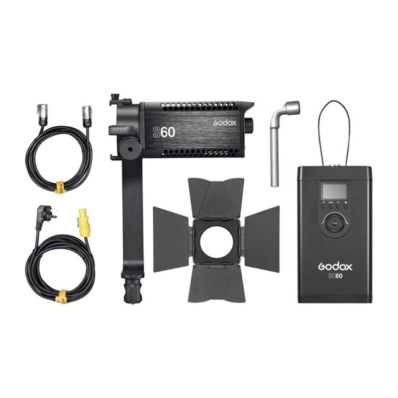 Godox S60 Fókuszálható led lámpa-2