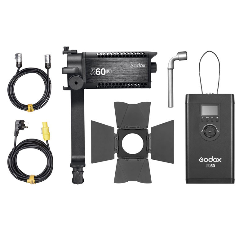 Godox S60Bi Fókuszálható led lámpa-2
