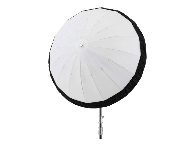 Godox 165cm Diffúzor parabolikus ernyőhöz (fekete/ezüst)-0