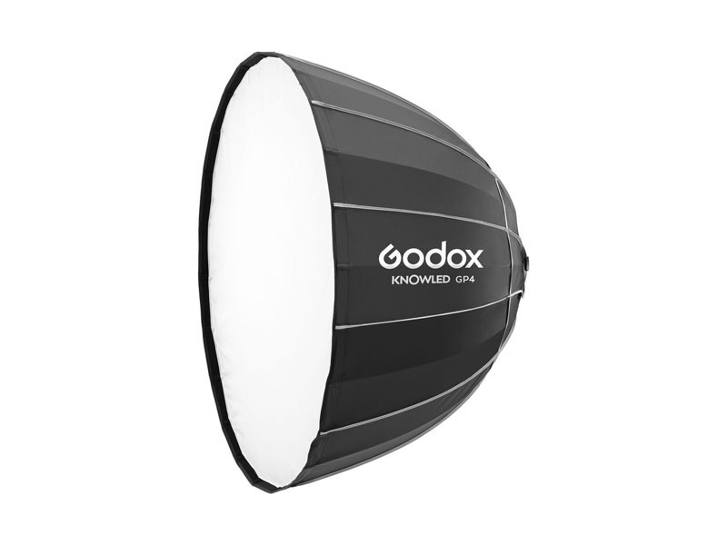 Godox GP4 Parabolikus softbox Knowled MG1200Bi lámpához (120cm)-0