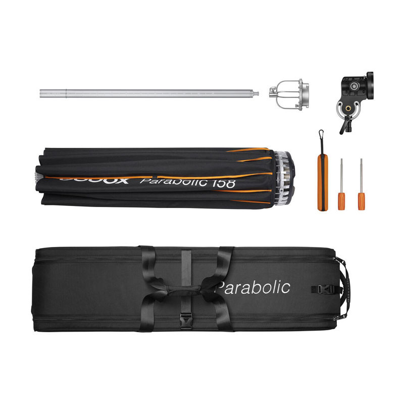 Godox P158 Parabolikus zoom reflektor box-2