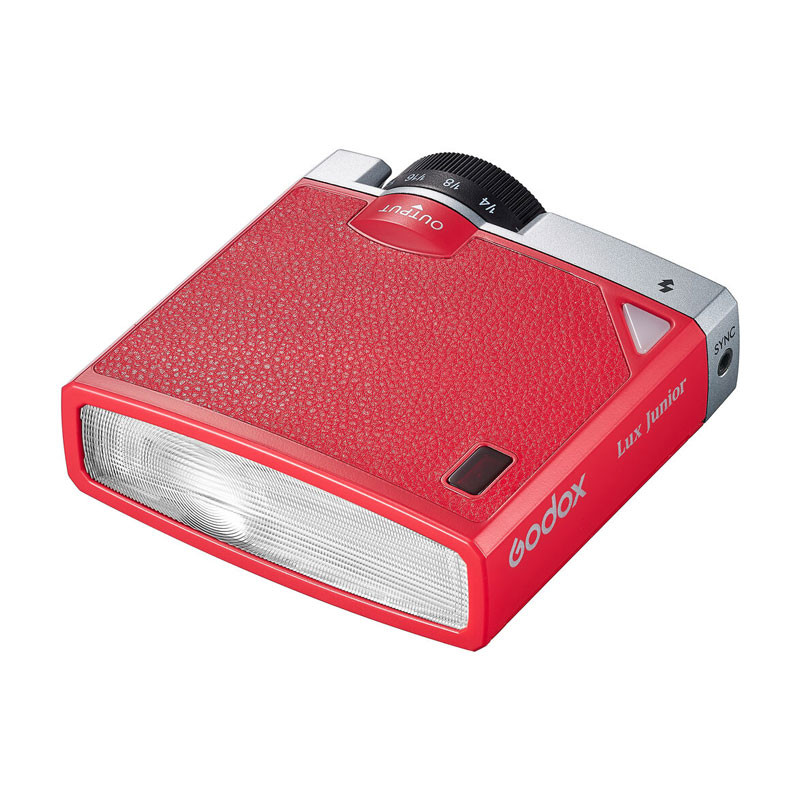 Godox Retro Lux Junior vaku (Piros)-0