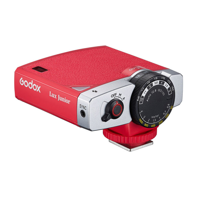 Godox Retro Lux Junior vaku (Piros)-2