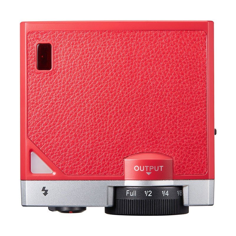 Godox Retro Lux Junior vaku (Piros)-3
