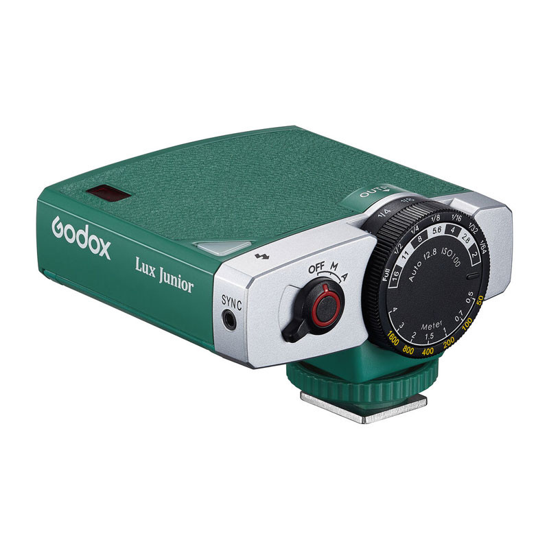Godox Retro Lux Junior vaku (Zöld)-2