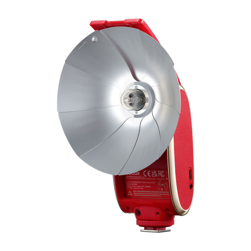 Godox Retro Lux Senior vaku (Piros)-1