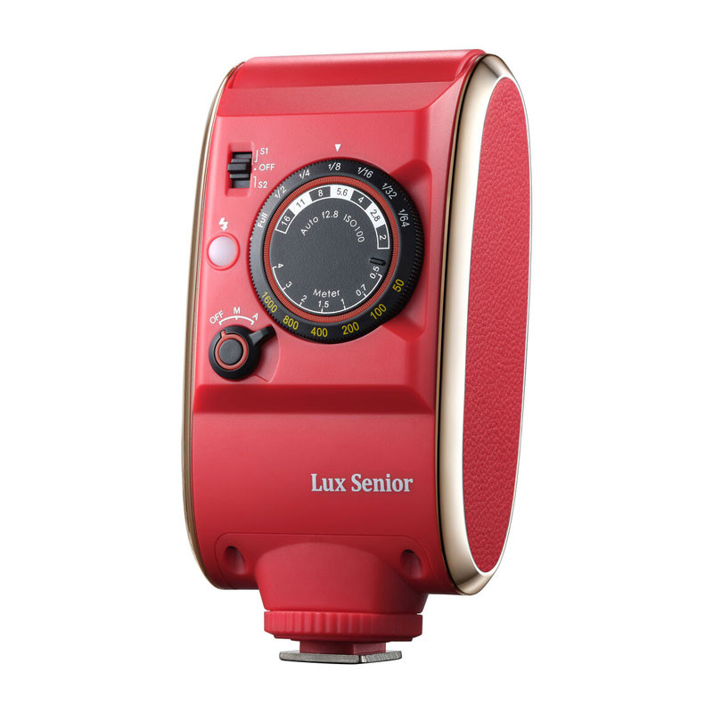 Godox Retro Lux Senior vaku (Piros)-2