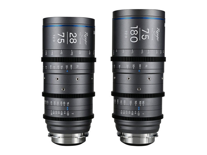 Laowa Ranger Lite (28-75mm, 75-180mm) Cine objektív kit (ARRI PL + EF)-0