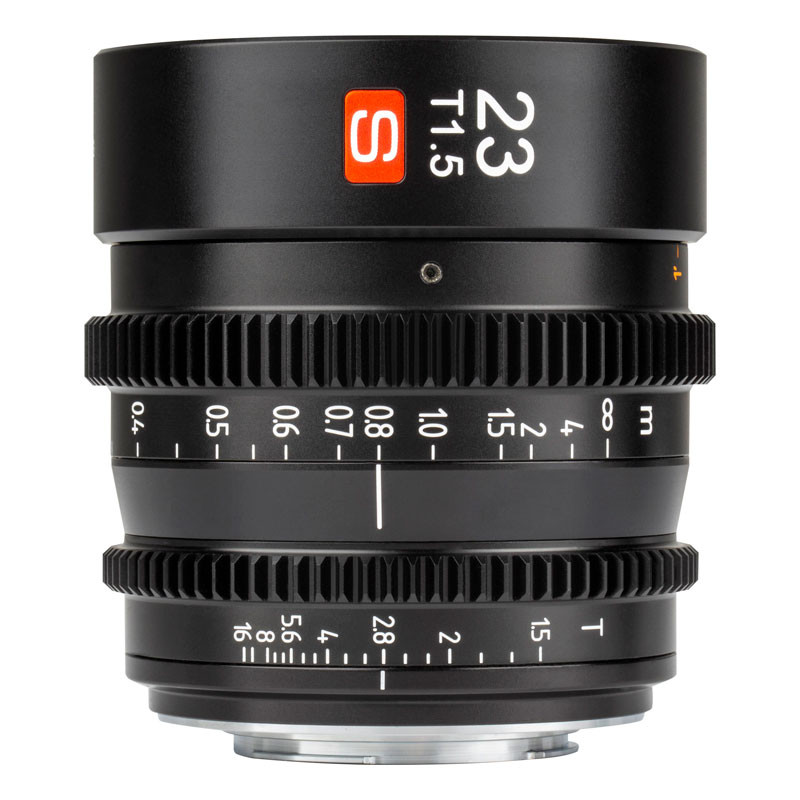 Viltrox MF S 23mm T1.5 objektív (Micro 4/3)-0