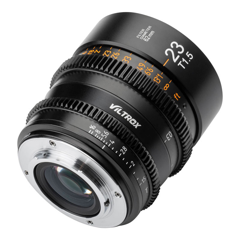 Viltrox MF S 23mm T1.5 objektív (Micro 4/3)-3
