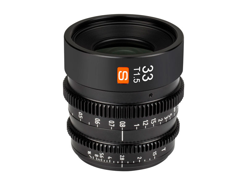 Viltrox MF 33mm T1.5 Cine objektív (M4/3)-0