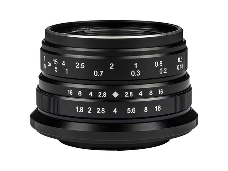 7Artisans 25mm f1.8 APS-C objektív, Nikon Z-0