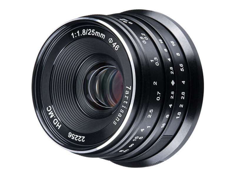7Artisans 25mm f1.8 APS-C objektív, Nikon Z-1