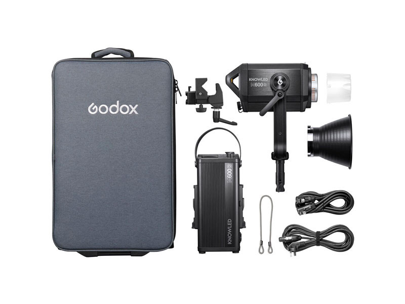 Godox M600D Knowled Daylight Led lámpa-0