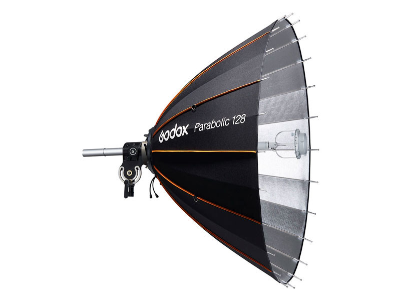 Godox P128 Parabolikus zoom reflektor box -0