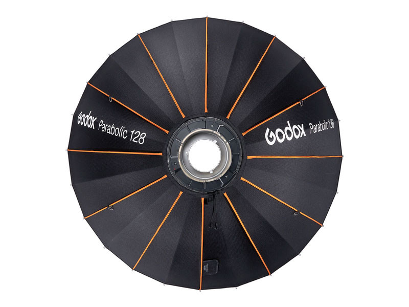 Godox P128 Parabolikus zoom reflektor box -1