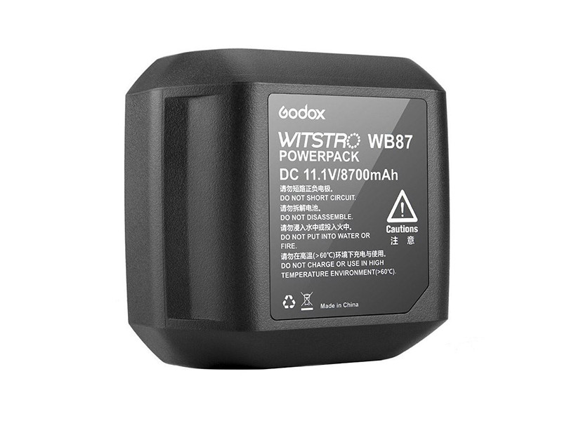Godox WB87 akkumulátor AD600 vakuhoz-0