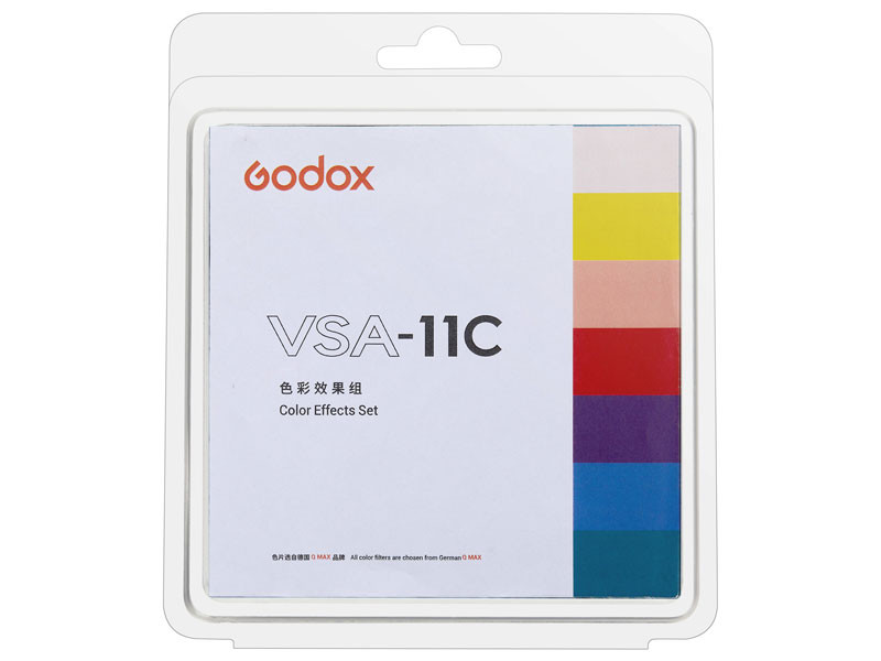 Godox VSA-11C Spotlight Color gel szett-0
