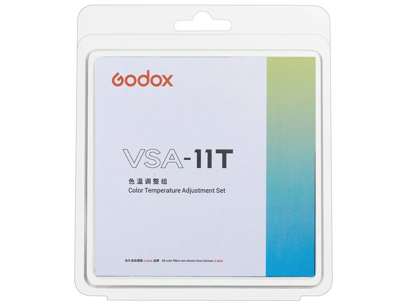 Godox VSA-11T Spotlight Color gel szett-0