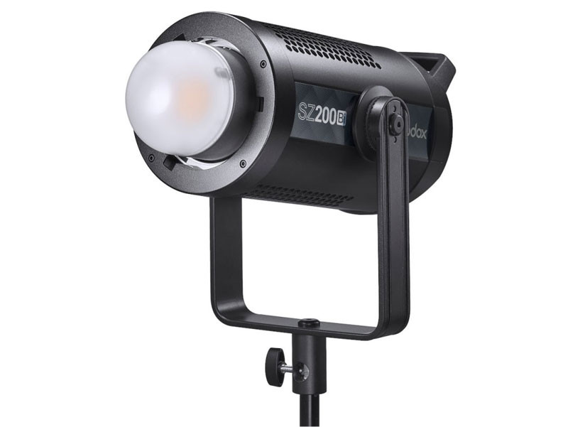 Godox SZ200Bi Bi-color Led video lámpa-0