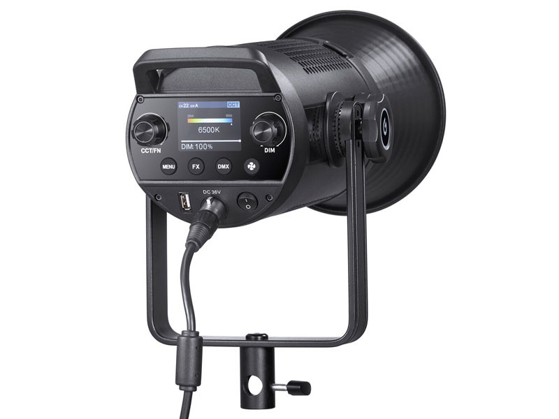 Godox SZ200Bi Bi-color Led video lámpa-4