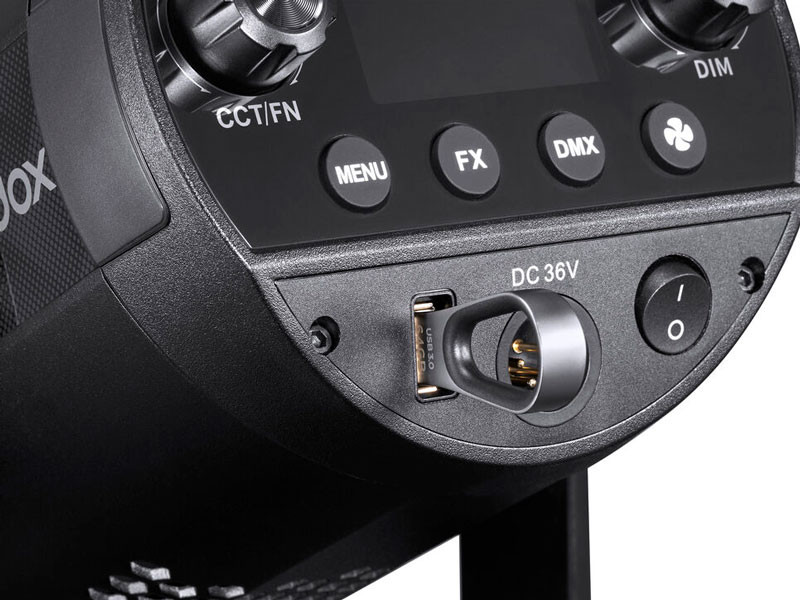 Godox SZ200Bi Bi-color Led video lámpa-6
