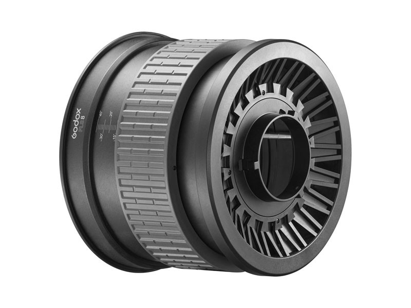 Godox FLS8 8 inch Fresnel lens (Bowens)-2