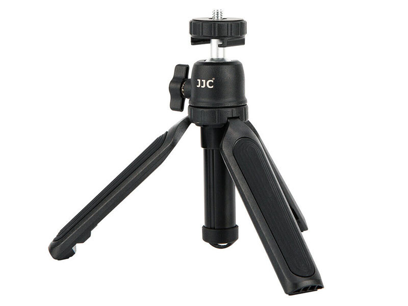 JJC TP-T1K mini állvány + okostelefon + GoPro adapter-6