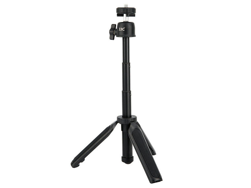 JJC TP-T1K mini állvány + okostelefon + GoPro adapter-4